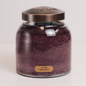 Plum Orchard - 34 oz, Double Wick, Papa Jar