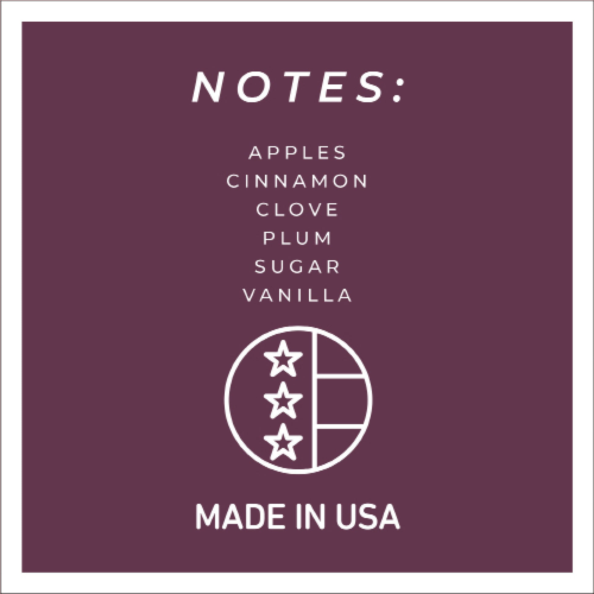 Plum Orchard - 16 oz Cheerful Candle