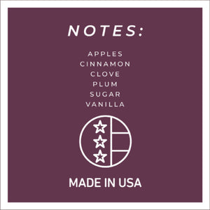 Plum Orchard - 16 oz Cheerful Candle