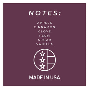 Plum Orchard - 24 oz Cheerful Candle