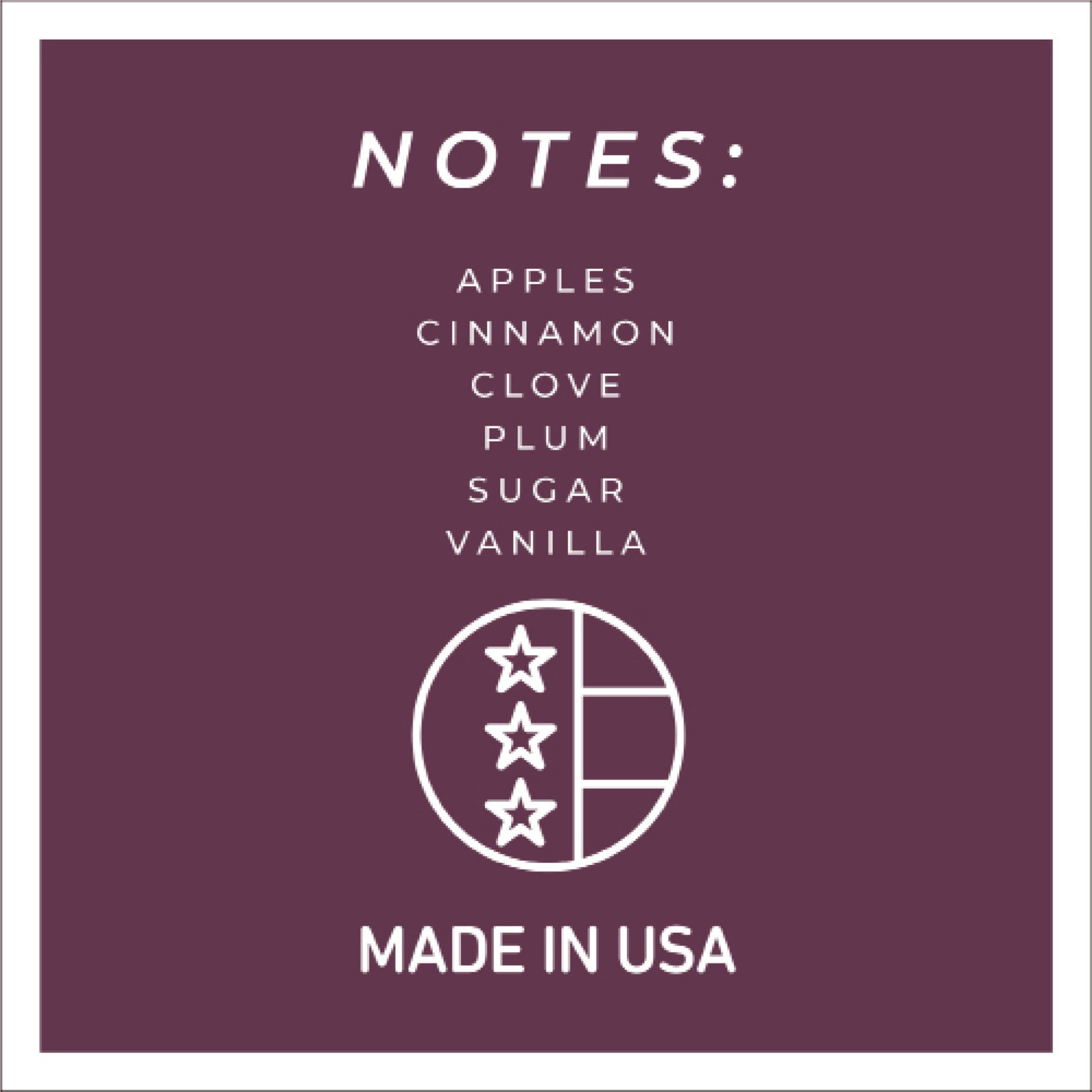 Plum Orchard - 24 oz Cheerful Candle