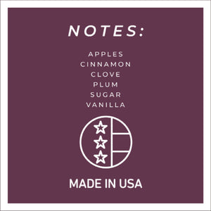 Plum Orchard - 24 oz Cheerful Candle