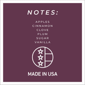 Plum Orchard - 6 oz Cheerful Candle