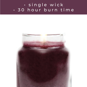 Plum Orchard - 6 oz Baby Candle