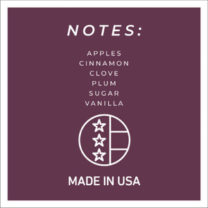 Plum Orchard - 6 oz Baby Candle