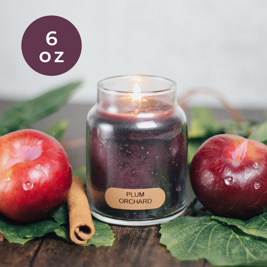 Plum Orchard - 6 oz Baby Candle