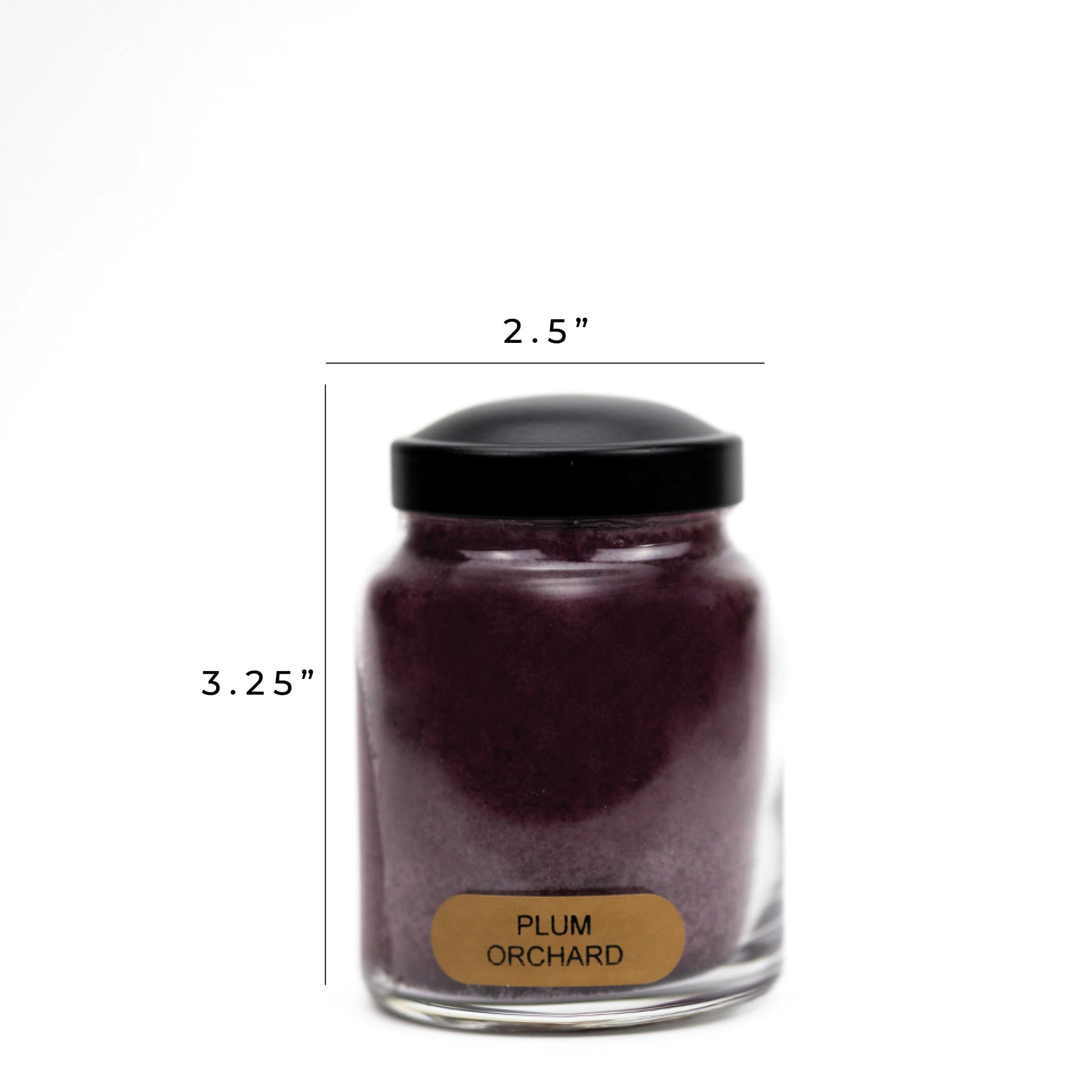 Plum Orchard - 6 oz Baby Candle