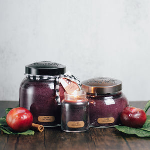 Plum Orchard Scented Candle - 6 oz, Single Wick, Baby Jar