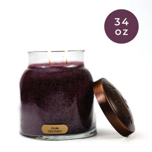 Plum Orchard - 34 oz Papa Candle