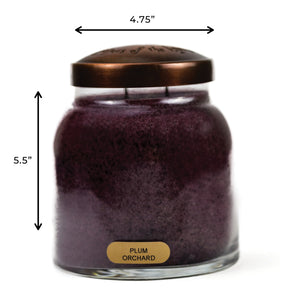 Plum Orchard - 34 oz Papa Candle