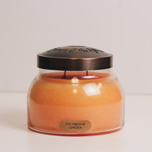 Polynesian Garden Scented Candle - 22 oz, Double Wick, Mama Jar