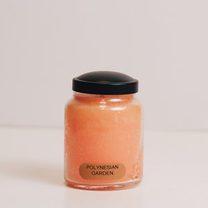 Polynesian Garden Scented Candle - 6 oz, Single Wick, Baby Jar