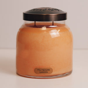 Polynesian Garden - 34 oz, Double Wick, Papa Jar