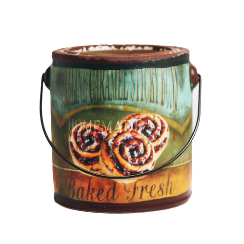 Praline Caramel Sticky Buns - Farm Fresh Candle