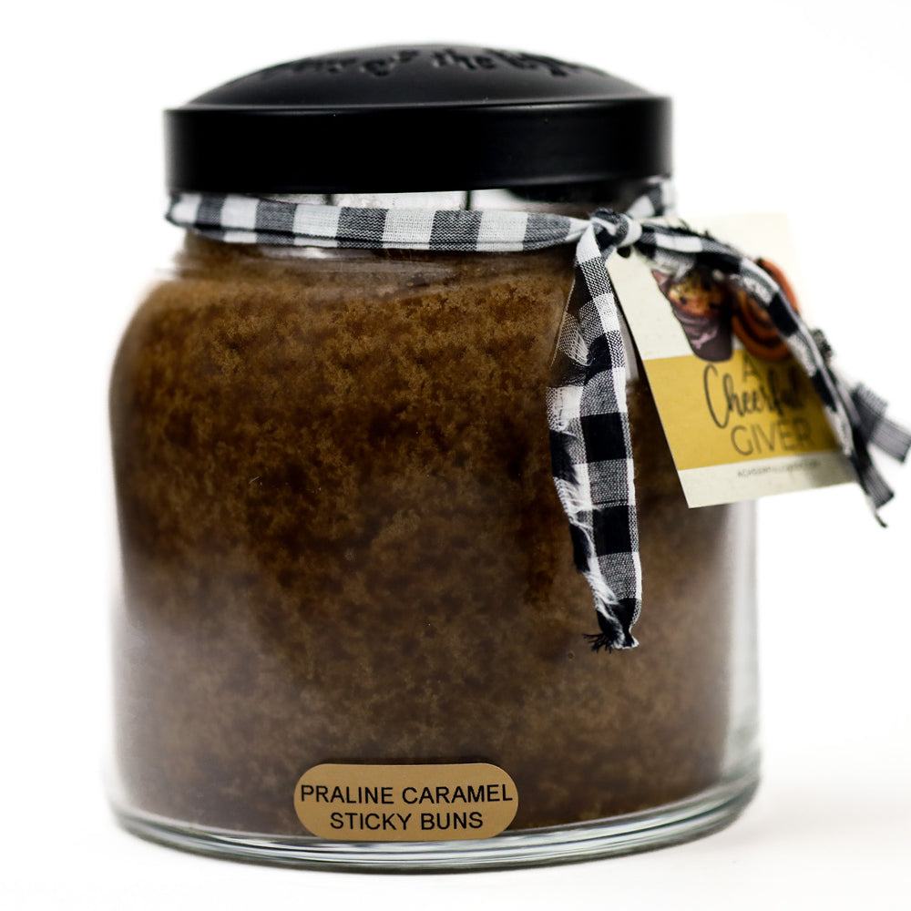 Praline Caramel Sticky Buns Papa Candle - Thumbnail 3