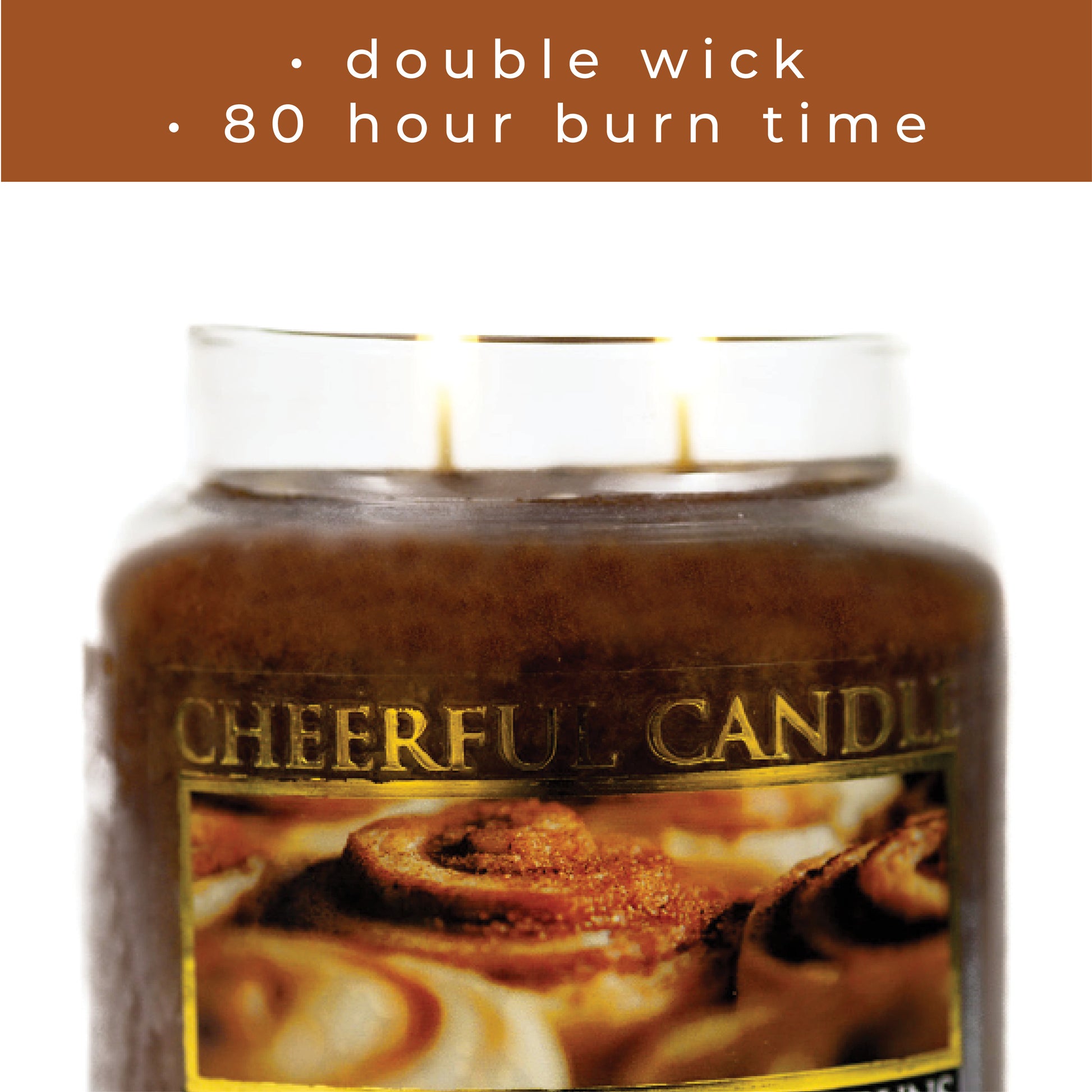 Praline Caramel Sticky Buns - 16 oz Cheerful Candle