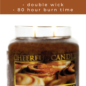 Praline Caramel Sticky Buns - 16 oz Cheerful Candle