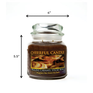 Praline Caramel Sticky Buns - 16 oz Cheerful Candle