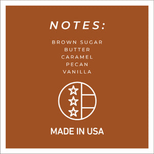 Praline Caramel Sticky Buns - 16 oz Cheerful Candle