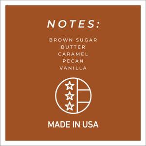 Praline Caramel Sticky Buns - 6 oz Cheerful Candle