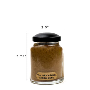 Praline Caramel Sticky Buns - 6 oz Baby Candle