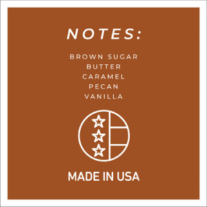Praline Caramel Sticky Buns - 6 oz Baby Candle