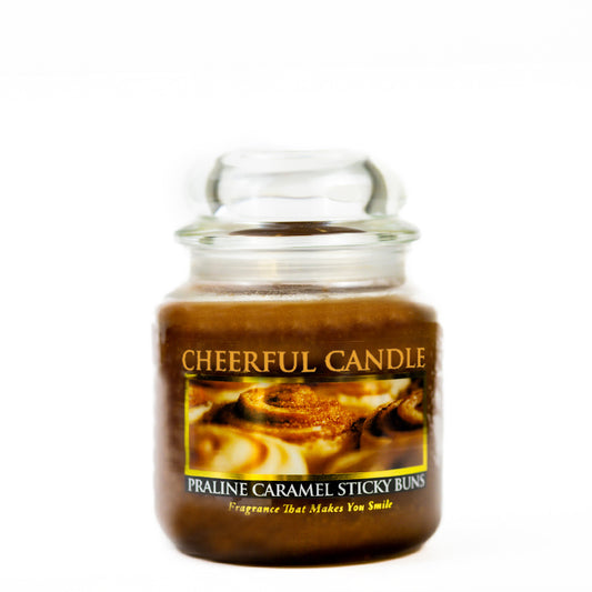Praline Caramel Sticky Buns - 16 oz Cheerful Candle