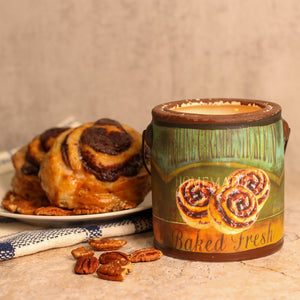 Praline Caramel Sticky Buns - Farm Fresh Candle