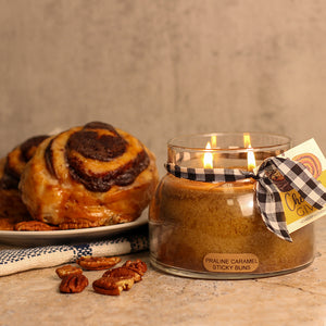 Praline Caramel Sticky Buns - 22 oz Mama Candle