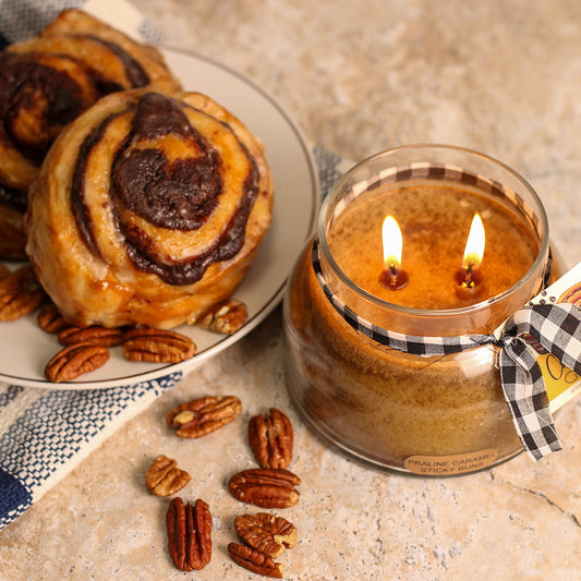 Praline Caramel Sticky Buns - 22 oz Mama Candle