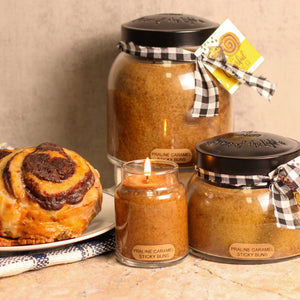 Praline Caramel Sticky Buns - 22 oz Mama Candle