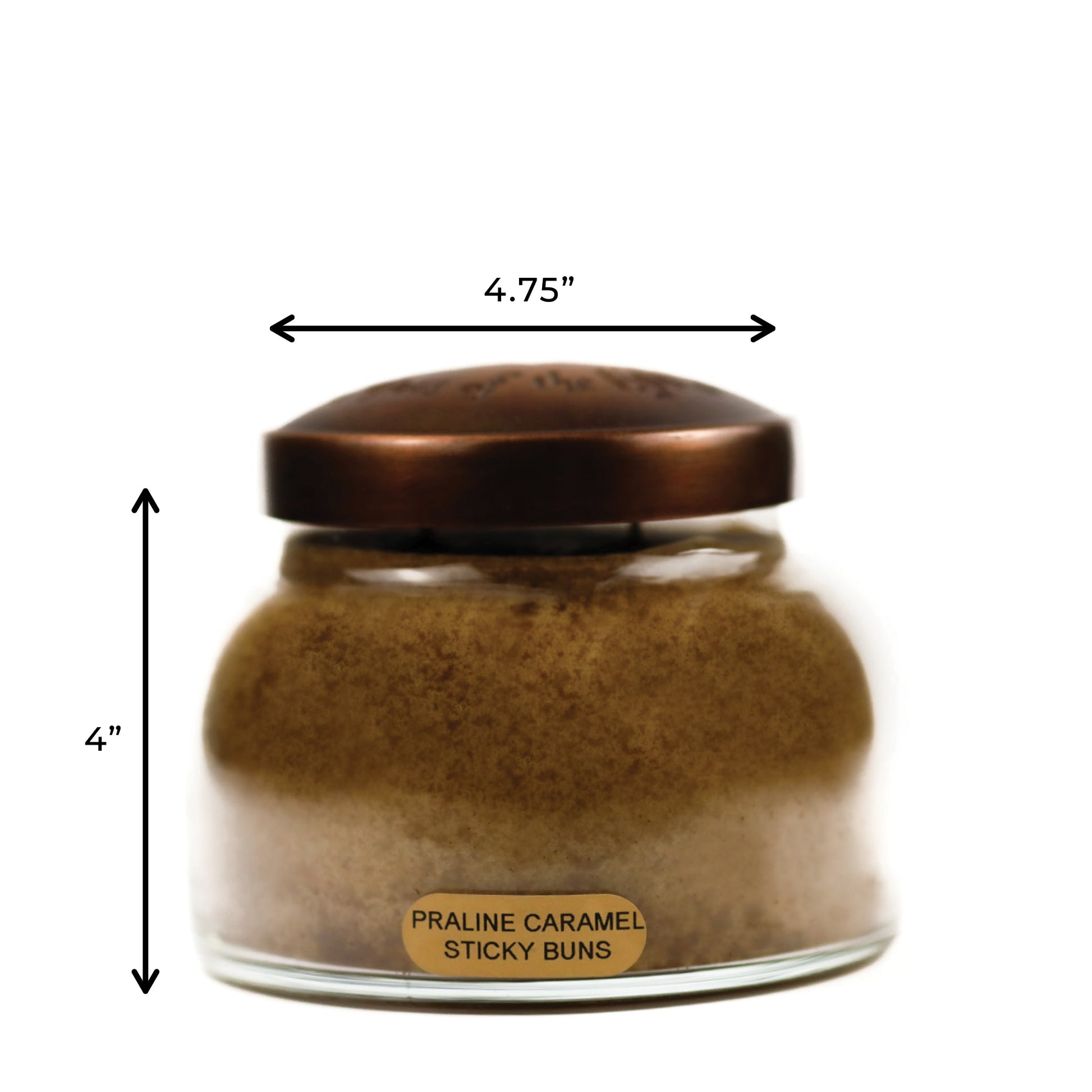 Praline Caramel Sticky Buns - 22 oz Mama Candle