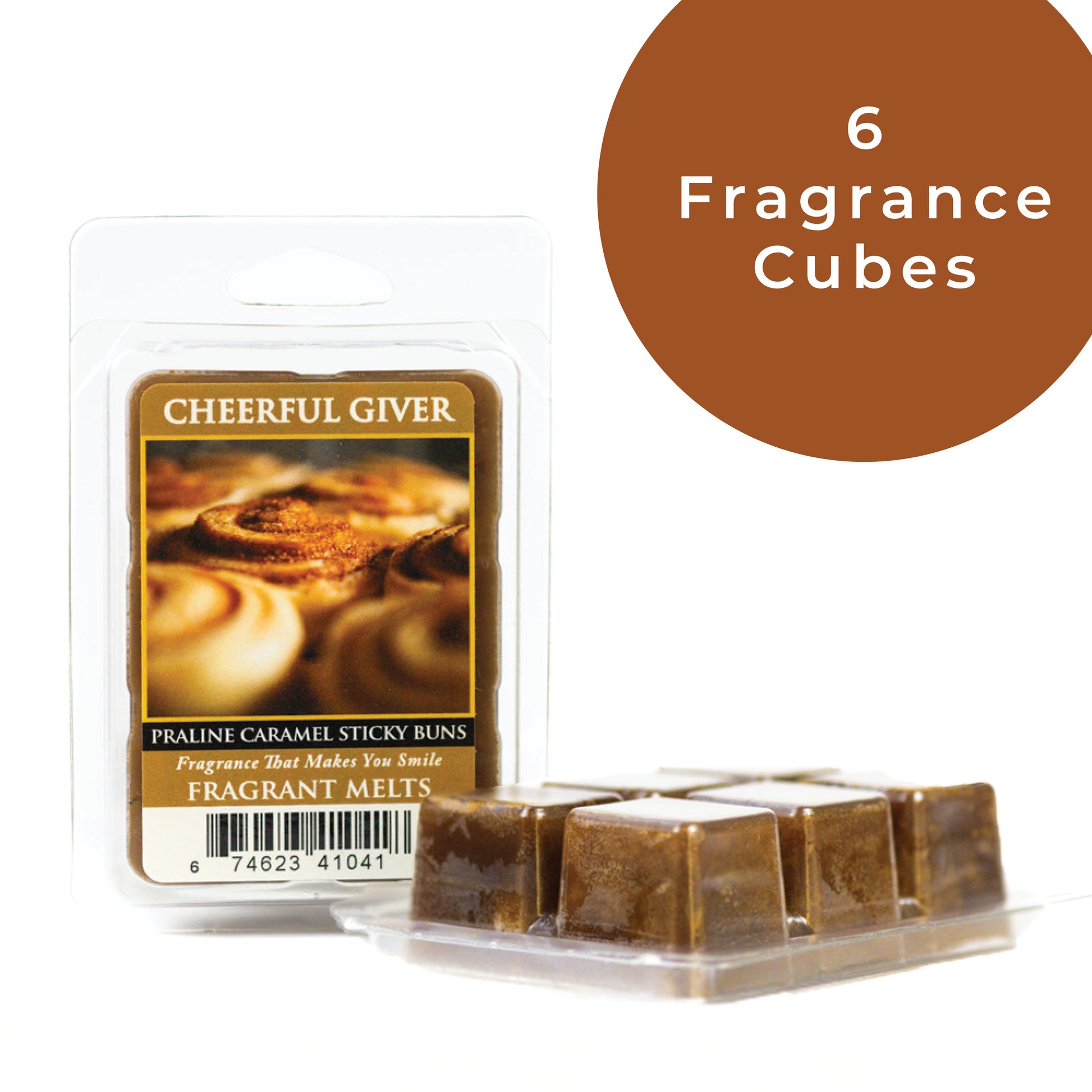 Praline Caramel Sticky Buns - Fragrance Melts