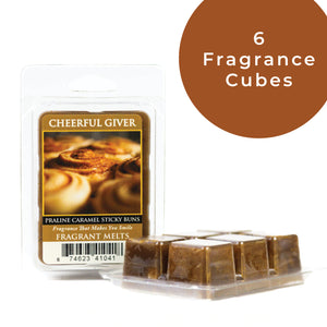 Praline Caramel Sticky Buns - Fragrance Melts