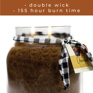 Praline Caramel Sticky Buns - 34 oz Papa Candle
