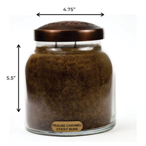 Praline Caramel Sticky Buns - 34 oz Papa Candle