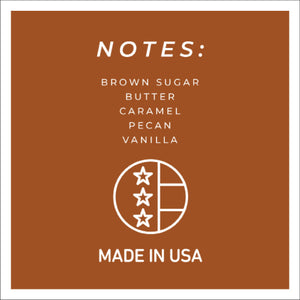 Praline Caramel Sticky Buns - 34 oz Papa Candle