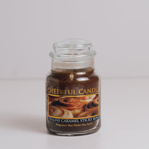 Praline Caramel Sticky Buns - 6 oz Cheerful Candle