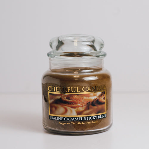 Praline Caramel Sticky Buns - 16 oz Cheerful Candle