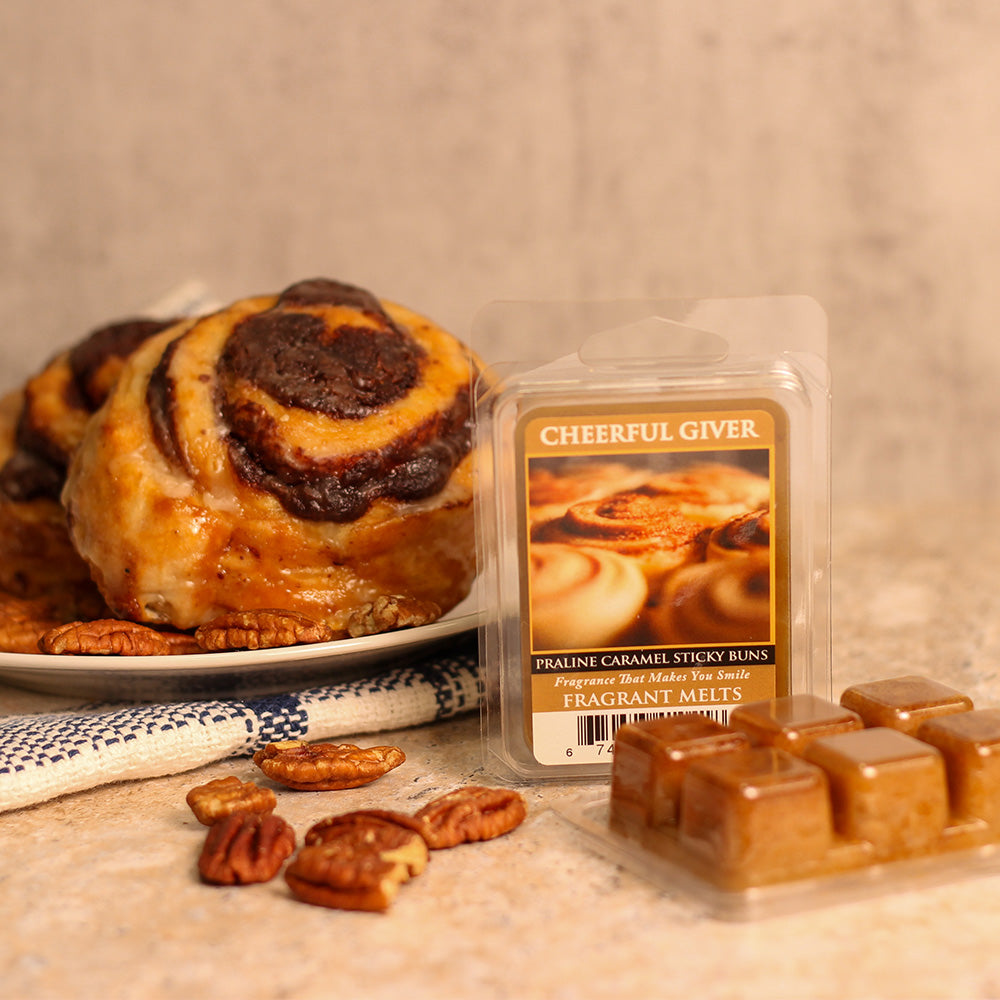 Praline Caramel Sticky Buns - Fragrance Melts