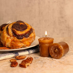 Praline Caramel Sticky Buns - Votives (Set of 2)