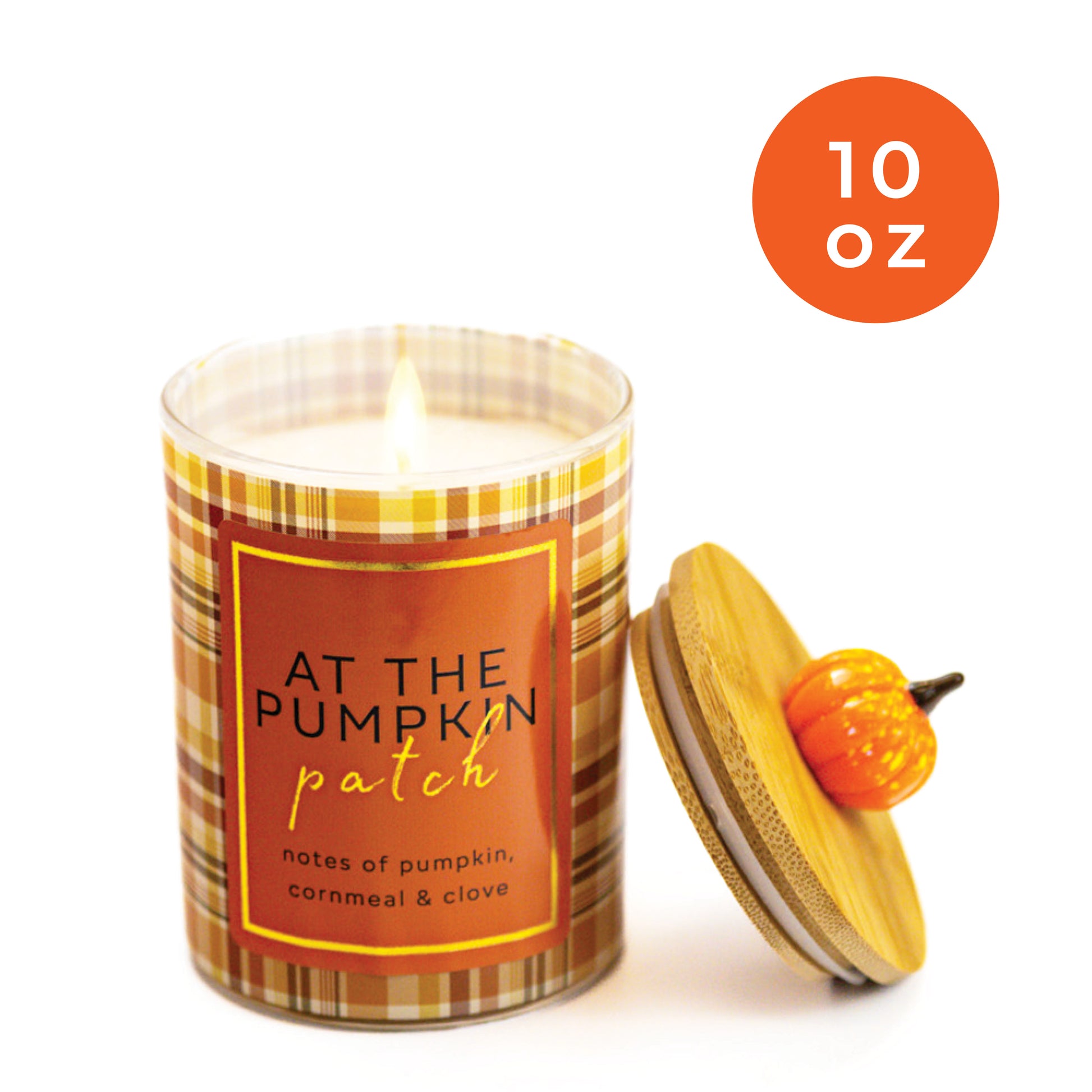 At The Pumpkin Patch - Seasonal Candle