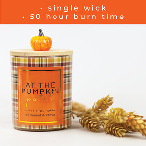 At The Pumpkin Patch - Seasonal Candle