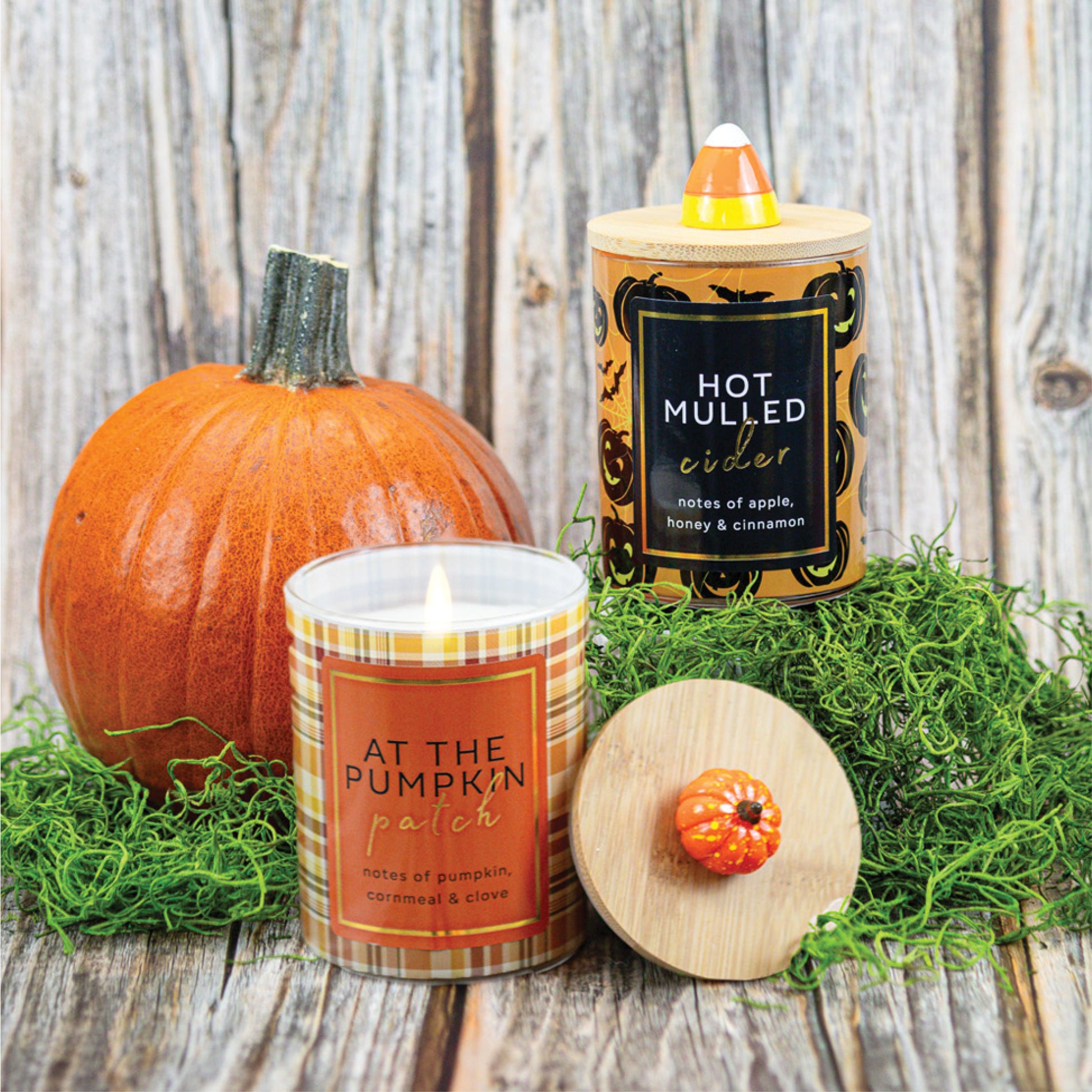 At The Pumpkin Patch - Seasonal Candle