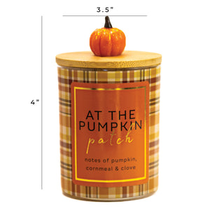 At The Pumpkin Patch - Seasonal Candle
