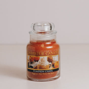 Pumpkin Chata - 6 oz Cheerful Candle