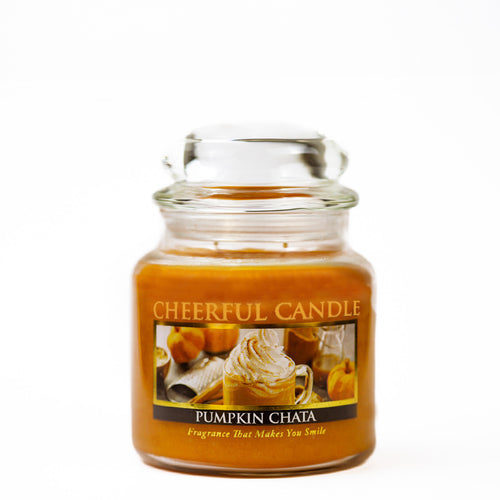 Pumpkin Chata - 16 oz Cheerful Candle
