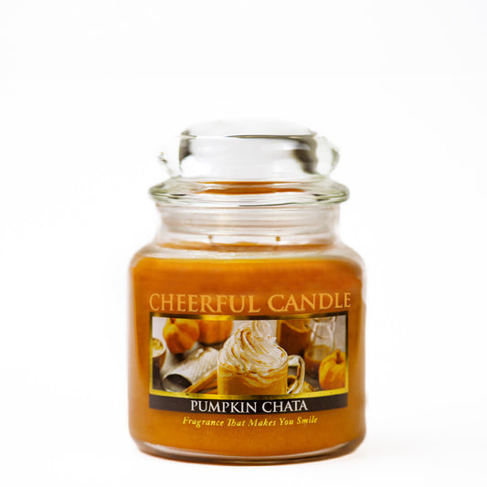 Pumpkin Chata - 16 oz Cheerful Candle