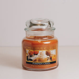 Pumpkin Chata - 16 oz Cheerful Candle