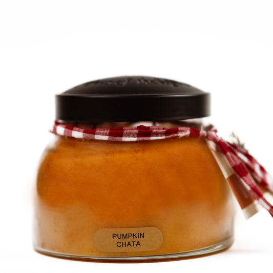 Pumpkin Chata - 22 oz Mama Candle